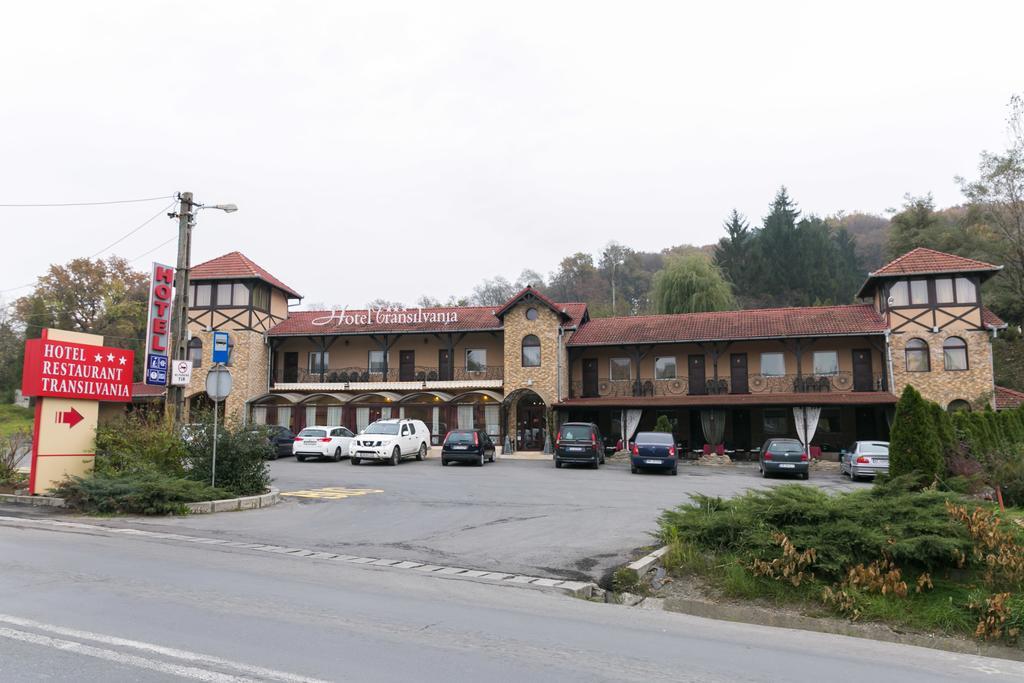 特兰西瓦尼亚酒店 锡吉什瓦拉 外观 照片